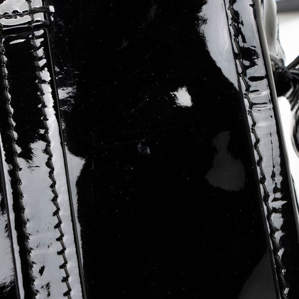 Balenciaga Patent Leather Bazar Small Shopper Tote - Picture 16 of 16